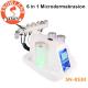 6 IN 1 water aqua dermabrasion peeling machine / Hydro Dermabrasion Machine