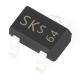 BSS138NH6327 Discrete Semiconductor Products  N Channel Sot 23 Mosfet