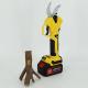High Performance Alloy Steel Pruning Shear Lithium Branch Scissors Power Tool With Battery