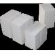 AZS Material White Color Kiln Refractory Bricks , Heat Resistant Insulating Fire