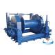 4 - 90kw Tugger Marine Electric Winch Local Control 20 - 500m Drum Capacity