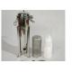 Stainless Steel Industrial Filter Housing 20 Micron~200 Micron Compact Structure