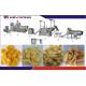 100kg/H Fried Crispy Bugles Snack Food Extruder Machine , Extrusion Snacks Food Machinery