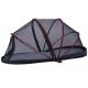 Outdoor Portable Easy Up Folding 40X41X82CM Ventilation Nylon Mesh Cozy Dog Tent Black Cute Pet Shelter