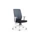 Optional Color Mesh Back PU Arm Staff Office Chair / Swivel Task Chair