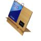 2024 Office Wooden Desk Calendar 21*18*13.5cm Wireless Charging Function