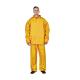 Rain Gear Yellow Rainsuit Hooded And Reflective Tape G.W. 22KG