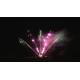 Chinese Pyrotechnics Outdoor 300 Shots Professional Fireworks Display 1.3g Fan Shaped