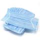 Blue White Personal Disposable Protective Mask 3 Ply Face Mask Earloop