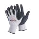 S-XXL Sizes 13G Black Nitrile Foam Coated Safety Working Gloves Durable and Seamless