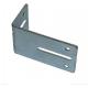 Galvanized Steel Garage Door Track Brackets with 2.5mm thickness