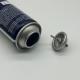 Professional Nylon Stem Lighter Gas Spray Valve High Capacity
