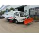Dongfeng Vacuum Road Sweeper Truck 8000 Liters 4x2 6x4 8x4 With Snow Shovel