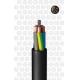 Oilproof Crane Electrical Cable , 16mm2 Power Transmission Cable