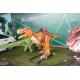 Customizable Size Kinds Of Animatronic Dinosaur Ride Dynamic With Sounds