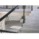 3.0mm Balcony Wire Mesh Balustrade 316L Stainless Steel Rope Net
