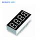 Red Color Four Digit 7 Segment Display 0.56 Inch For LED Indicator