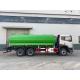 1X9000 Kgs Front Axle Dongfeng 6X4 25 20 Cubic Meters Sprinkling Water Tanker Truck
