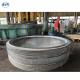 Ss304 Flat Dished Head 400mm Stainless Steel Dished Ends For Propane Tank