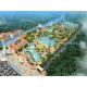 Water Park Conceptual Design / Customized Water Park / Professional Water Park