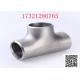 ASTM A815 UNS S31803 DN40 SCH40 Steel Pipe Fittings BW Equal Tee ASTM B 16.9 For Connect