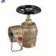right angle brass landing valve/fire hydrant brass right angle valve