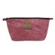 Portable Tyvek Cosmetic Bag With Zipper , Cosmetic Travel Bag Environmental Friendly