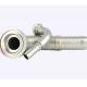 BSW Standard 1 Piece Hydraulic Hose Fittings 87391 for Jic Female Stainless Steel