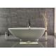 1900mm Freestanding Pedestal Tub , American Standard Freestanding Tub With Faucet