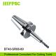 BT40 Heat Shrinking Precision Tool Holders Durable For Deep Hole Machining