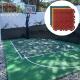 304.8mm*304.8mm PP Tennis Court Tiles Backyard Basketball Court Plastic Tiles