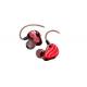 Noise Isolation All Metal Earphones Comfortable Wearing ROHS Approval