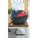 ABS / PP Material Electric Spare Parts Motorcycle Rear Box Round Normal Shape
