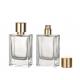 Logo Printing Perfume Bottle Packaging High Clear Transparency Spray Closure Type
