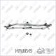 Aluminum Alloy Volkswagen Wiper Linkage Front Golf Wiper Linkage 5J1955605B-S1 LD006S-1