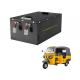 Customize 48V 80Ah power lithium phosphate battery packs for Electrico low speed vehicle LSV E rackshaw LSV Golf cart