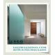 Frosted Glass Interior Doors (clear, bronze,grey,green,blue)