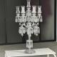 New Design Candelabra Luxury Wedding Decoration Crystal Centerpiece Bling Wedding Candelabra