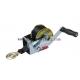 800lbs Material Steel A3 Power Coated Hand Winch Small, Mini Winch Hand