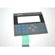 OEM Light Weight High Precision Dome Membrane Switch Easy To Operate