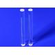 Clear Fused Quartz Glass Rod Finish Milling For Solar Semiconductor