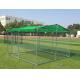 Eco-Friendly Galvanized Chain Link Dog Cage For Animals 60 * 60mm