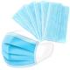 High Breathability Blue Medical Face Mask With Splash Repellant Barrier