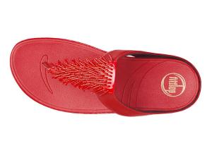 fitflop sandals red