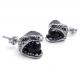 Fashion High Quality Tagor Jewelry Stainless Steel Earring Studs Earrings PPE192