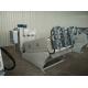 Socket Pan Head Sludge Dewatering Machine 8.2KW Belt Press For Sludge Dewatering