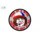 Decorative Embroidered Jacket Patches , Personalised Embroidered Patches For Clothing