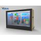 Transparent LCD Display Case , Digital Display Case 1920 * 1080 Resolution