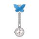 Butterfly Nurse Watch Medical Hanging Brooch Doctor Pocket Watch Quartz Luxury Crystal Luminous Hospital Gift Dropshippi