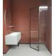 Stainless Stell ,Bathroom Shower Room,Hinge Door,Diamond shape